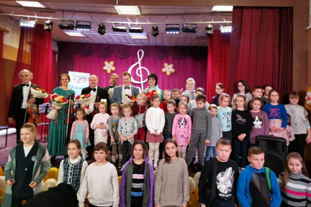 Программа «Детские и недетские истории» в Пироговской и Рошальской ДШИ