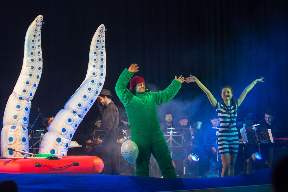 Второй премьерный показ музыкальной сказки «Девочка и Зелёный медведь»  прошёл в Ивантеевке