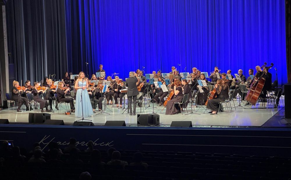 Симфонический оркестр «Инструментальная капелла» вновь покорил публику на сцене Дворца культуры «Подмосковье»