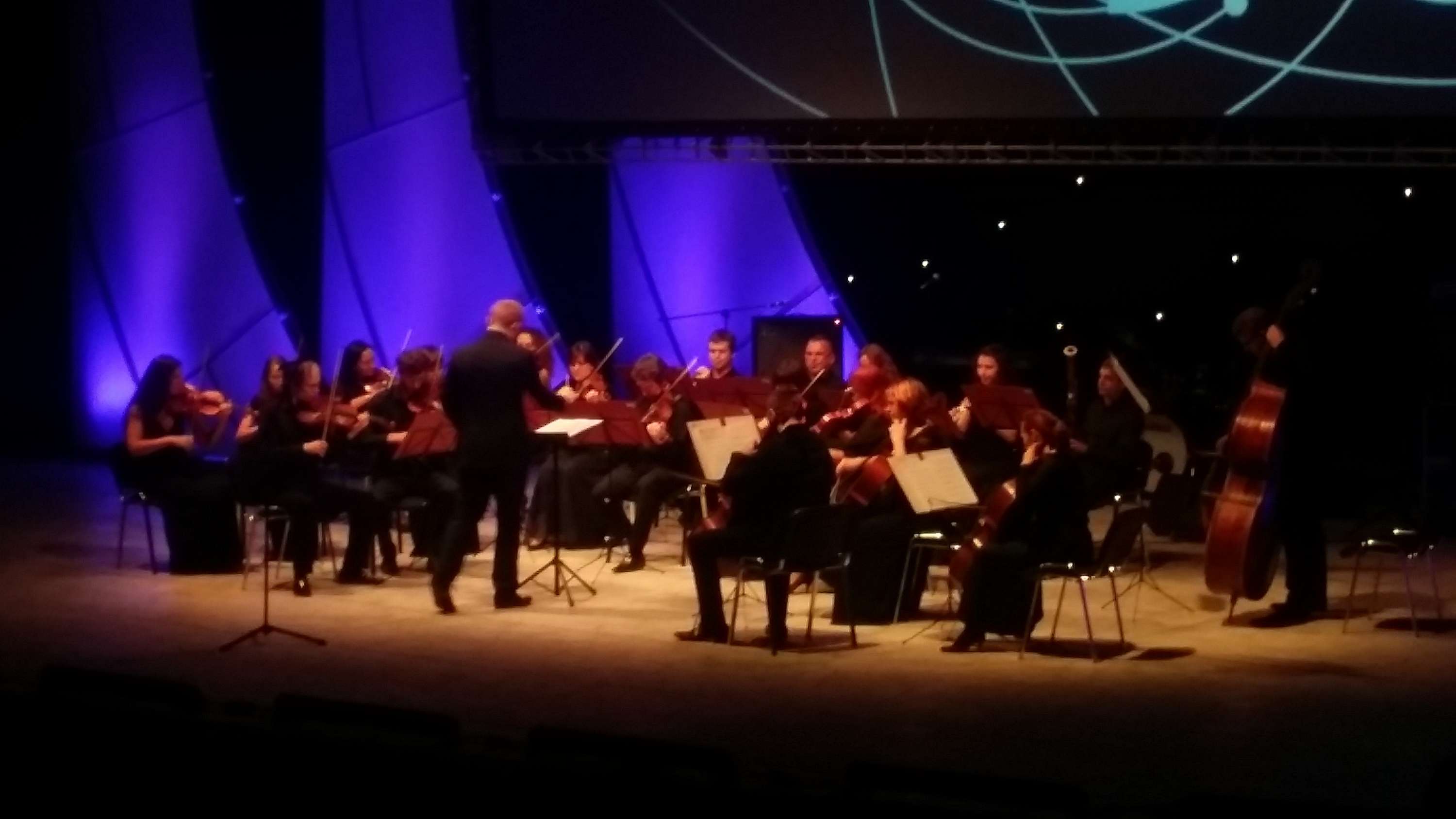 Оркестр «Инструментальная капелла» выступил на юбилейном концерте Института космических исследований РАН
