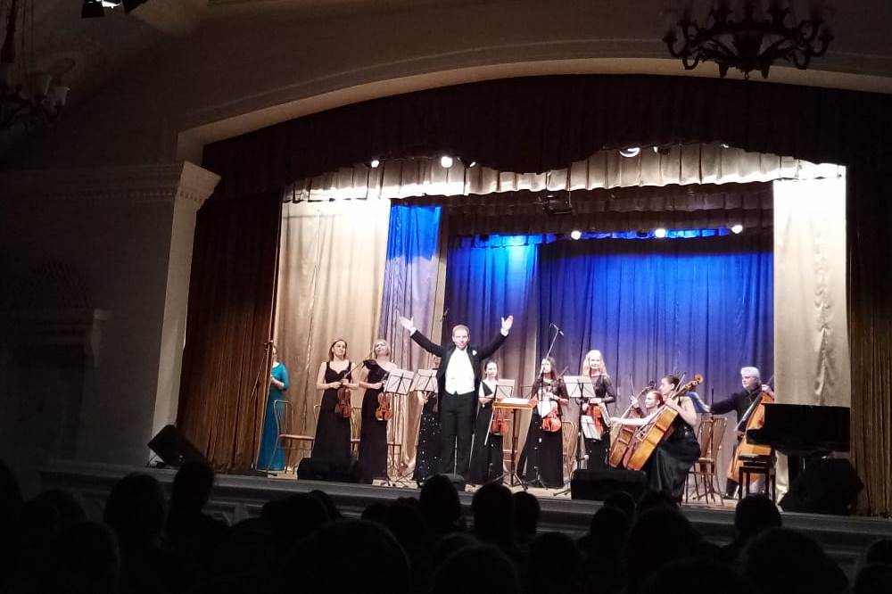 Совместная программа учащихся Фрязинской ДШИ и оркестра МОФ «Инструментальная капелла»