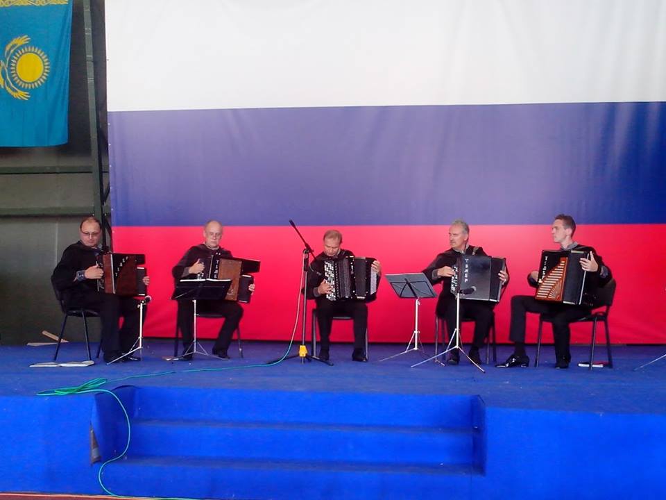 Концерты коллективов МОФ в рамках Армейских международных игр-2016