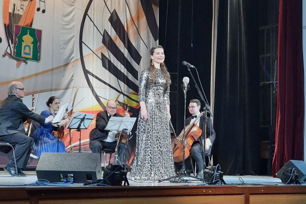 Людмила Боталова и Квартет имени А.А. Алябьева на фестивале музыкального искусства в Пушкино