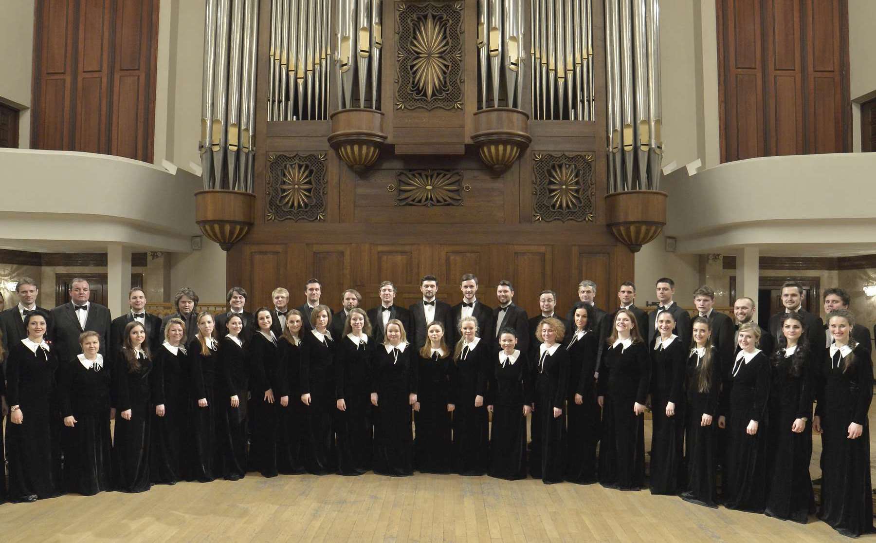 MRP’s Choir in St. Petersburg