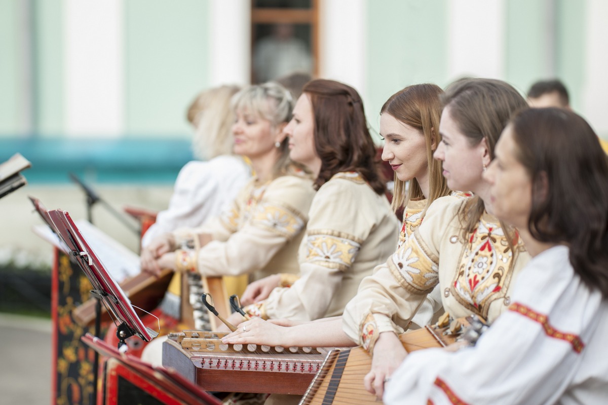 Концерт оркестра «Гусляры России» в рамках фестиваля «Хранимые веками»
