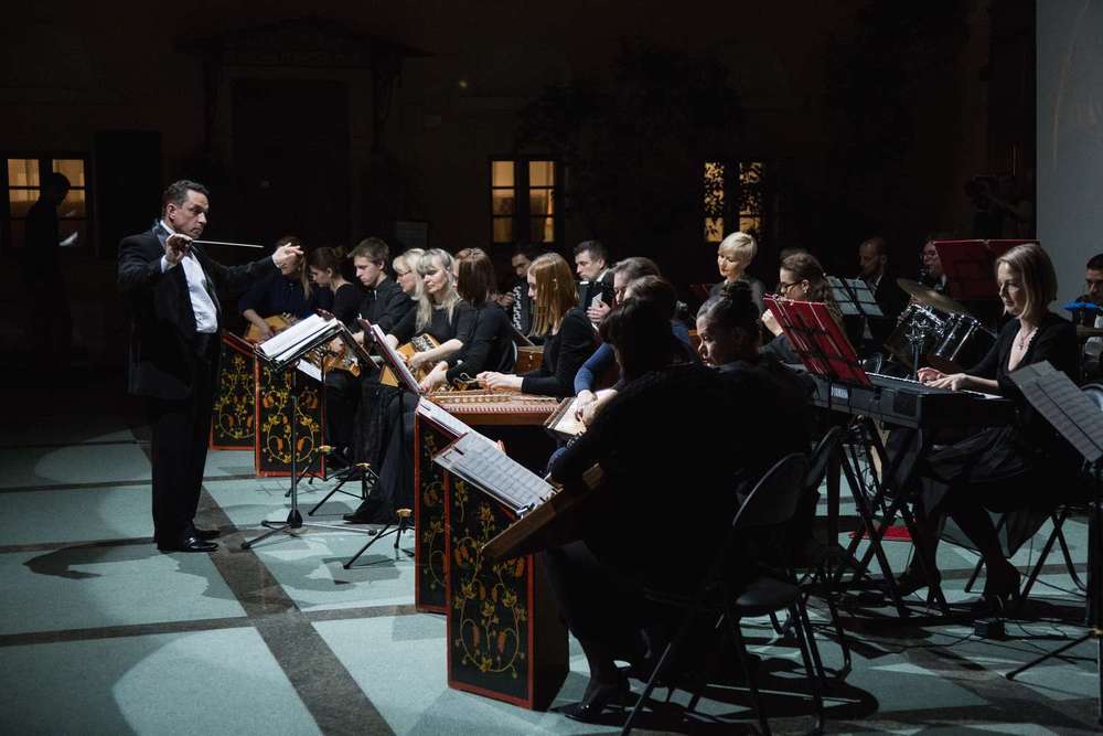 Концерт оркестра «Гусляры России» на открытии фестиваля «Гуслей перезвон чудесный»