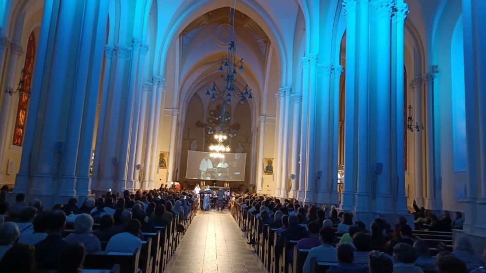 Оркестр «Инструментальная капелла» выступил в Кафедральном соборе