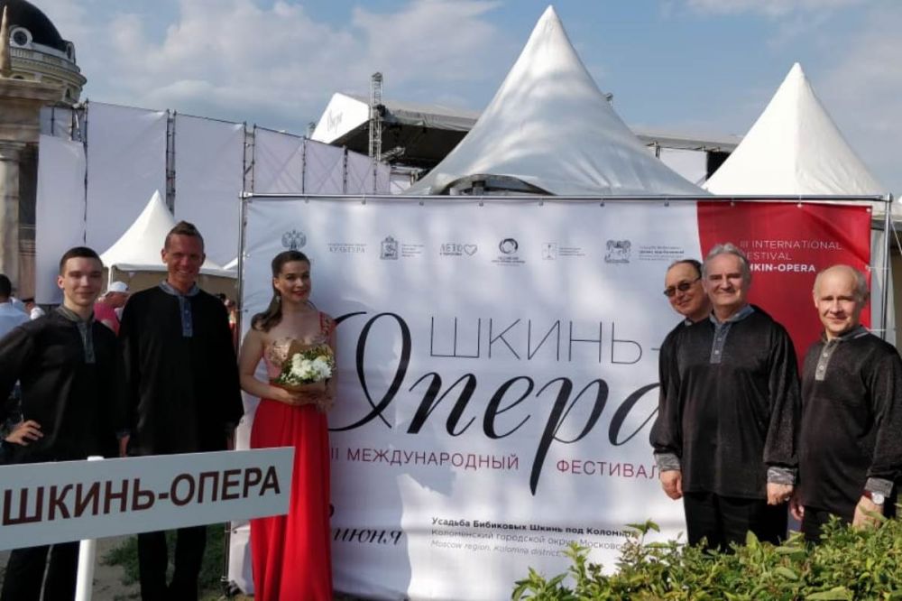 Людмила Боталова и ансамбль «Русский тембр» на фестивале «Шкинь-Опера»