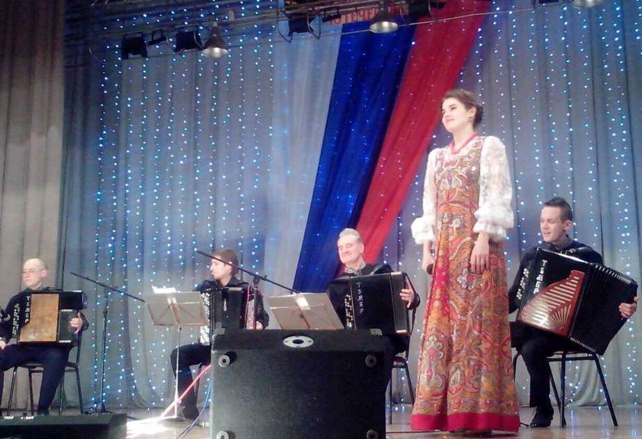 Ансамбль «Русский тембр» и Юлия Пилипович выступили в Рязанской области