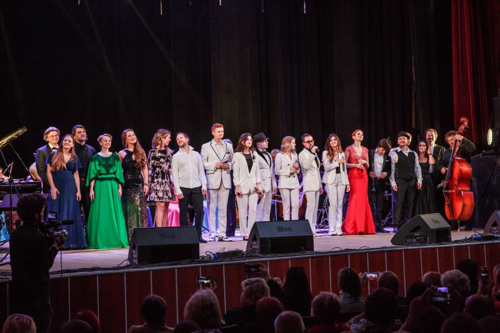 Московская областная филармония открыла новый сезон грандиозным концертом в Домодедово