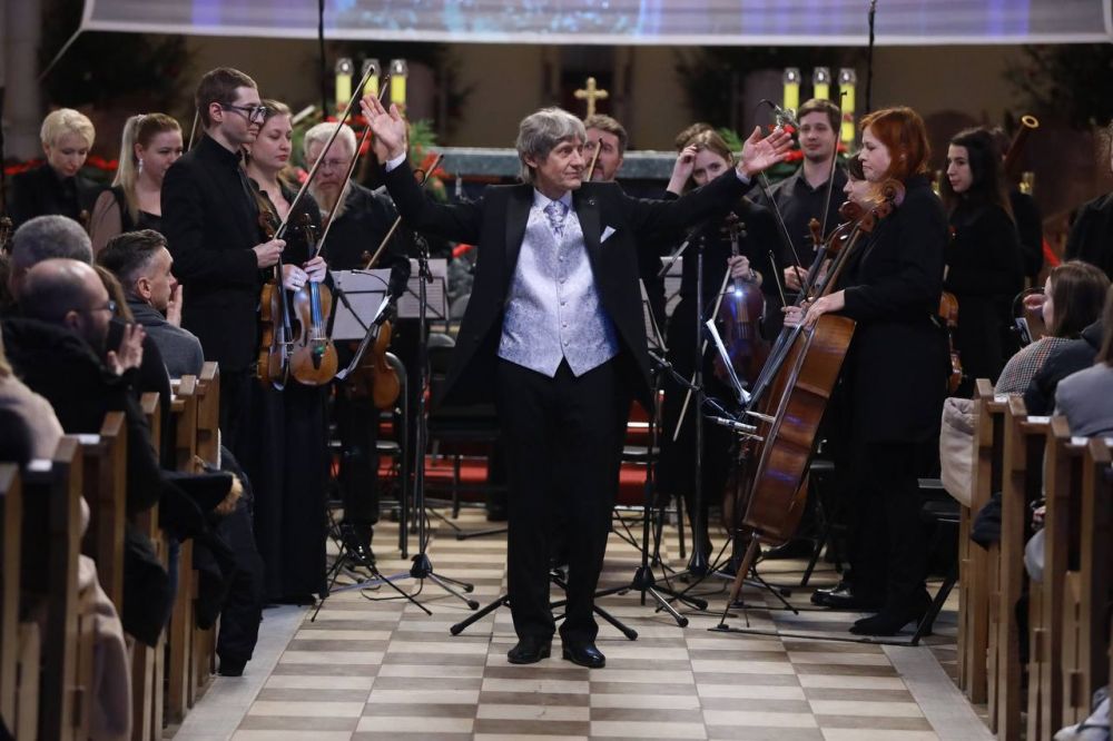 Артисты Московской областной филармонии выступили на XVI Рождественском фестивале