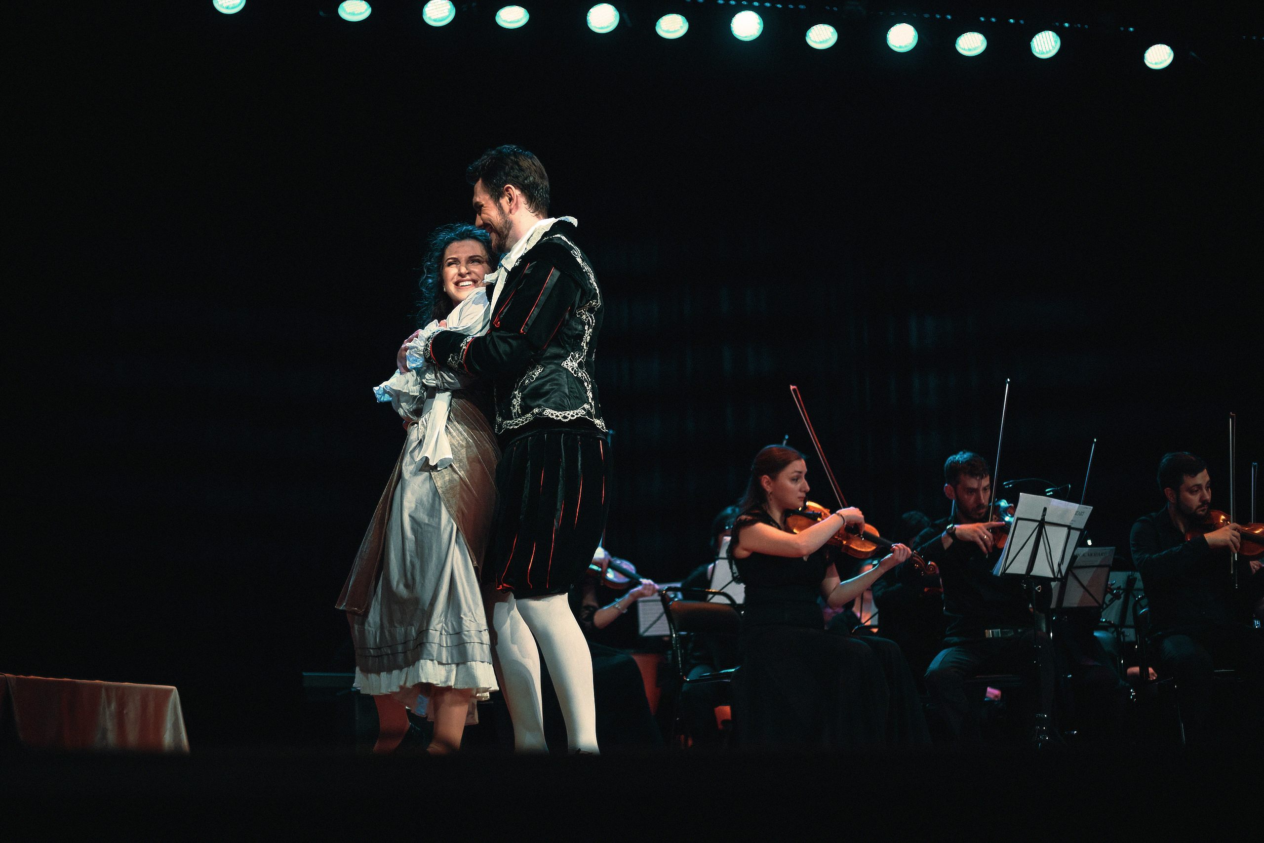 В.А. Моцарт «Дон Жуан» в рамках проекта «К вам едет опера!». Химки, ДК «Родина»