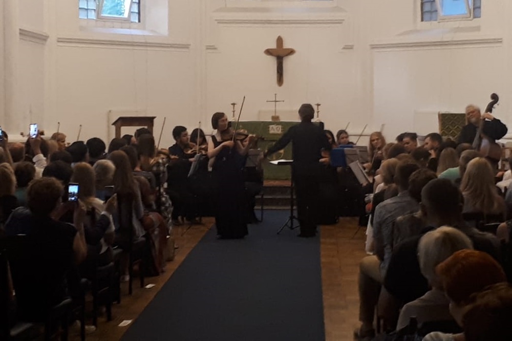 «Инструментальная капелла» завершила сезон концертом в Англиканском соборе Святого Андрея