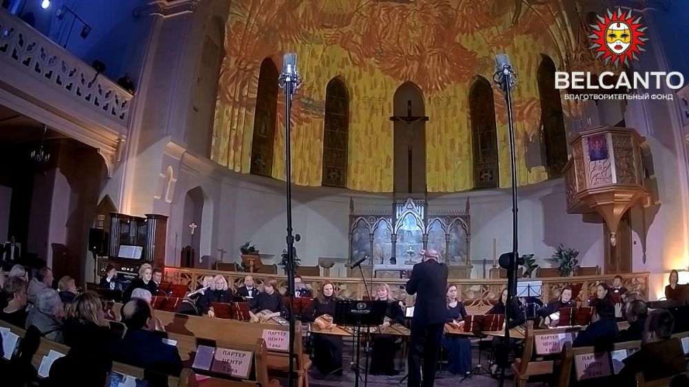 «Гусляры России» в программе «Ван Гог. Гала-концерт 8 марта»