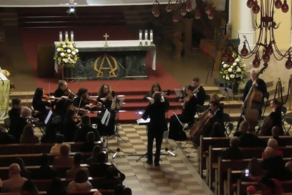 Английская музыка в Римско-католическом соборе