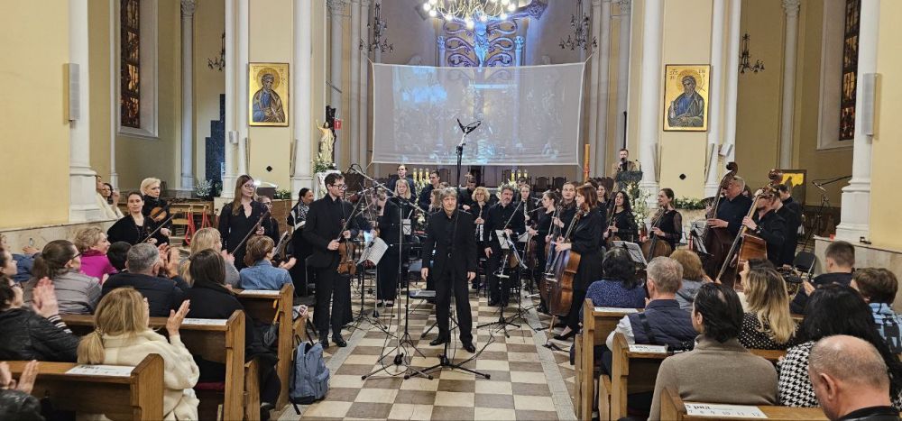 Концерт в честь открытия Пасхального фестиваля классической музыки 