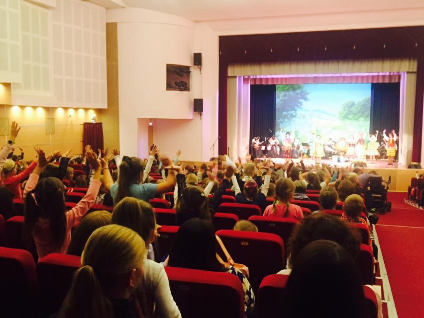Концерт областной филармонии для детей пройдет в Дедовске 7 октября (РИАМО)