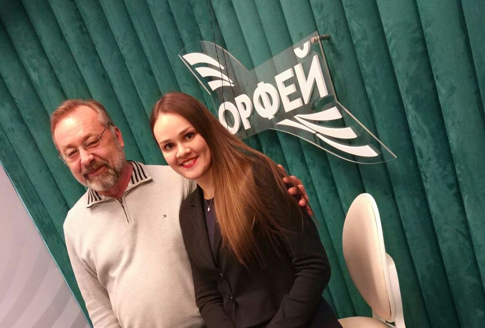 Интервью с Николаем Азаровым на радио «Орфей»
