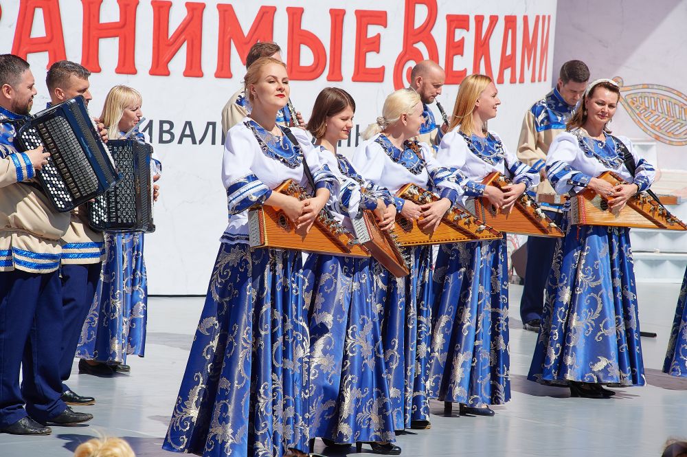 Артисты МОФ на фестивалях «Хлеб-да-Сольба» и «Хранимые веками» в Ярославской области