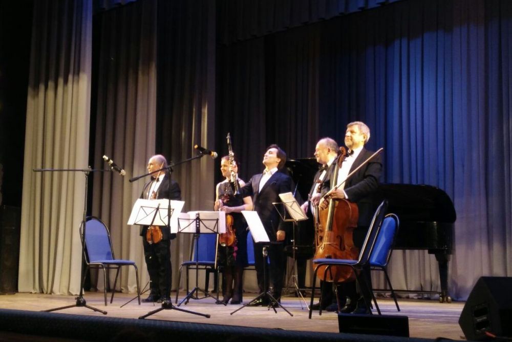 Концерт «Музыканты шутят» завершил детский абонемент в Сергиевом Посаде