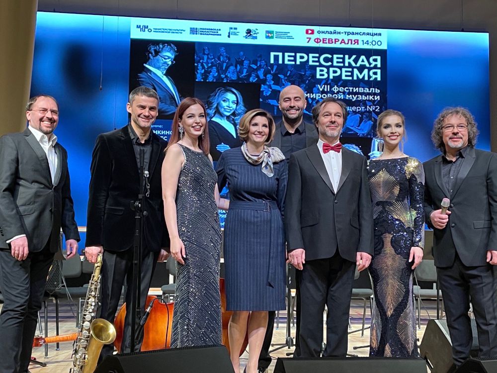 В Пушкино с успехом прошел второй концерт VII фестиваля «Пересекая время»
