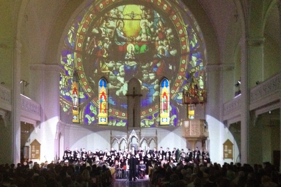 «Инструментальная капелла» и хор МОФ исполнили Реквием Моцарта в Соборе Святых Петра и Павла