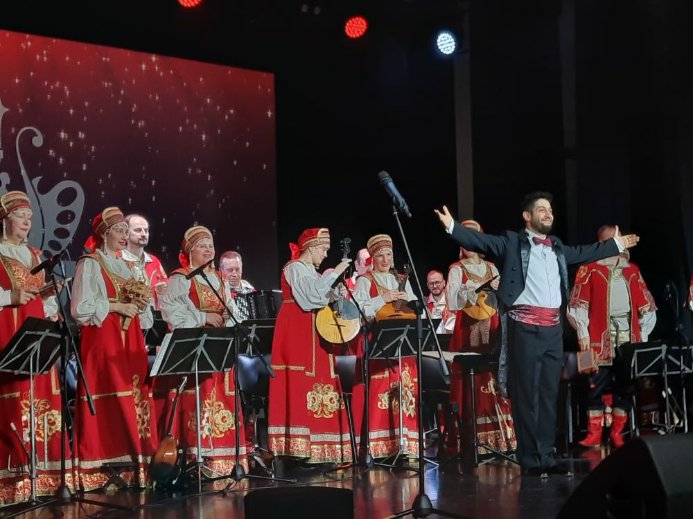  Концерт ко Дню Героев Отечества в г. Краснознаменск