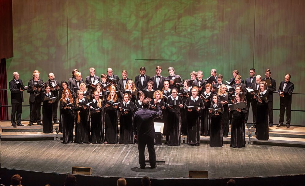 Областной хоровой фестиваль «Поющий Подольск» пройдет 18 мая в Дубровицах (РИАМО в Подольске)