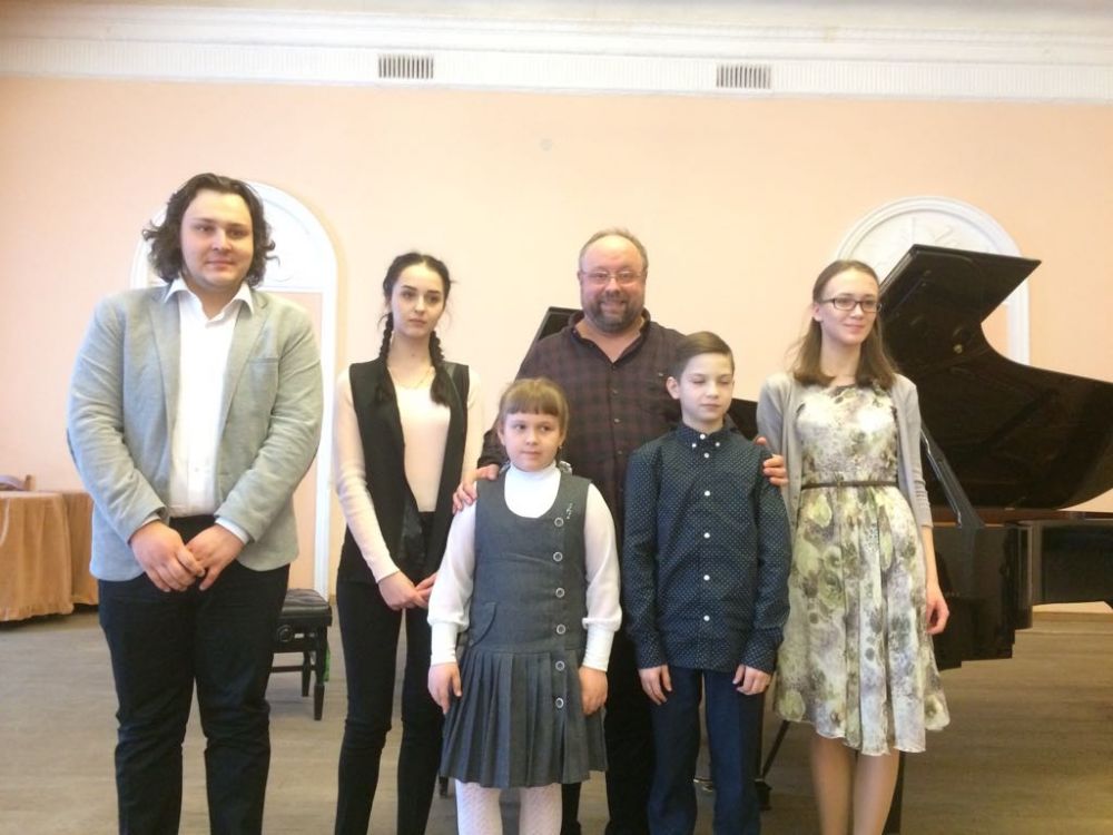«Музыкальный Клондайк» о мастер-классе и концерте Александра Гиндина в Коломне