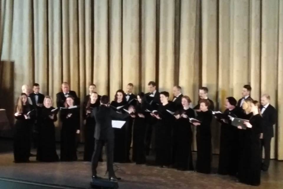 Концерт «Искусство хорового пения» прошёл в Черноголовке
