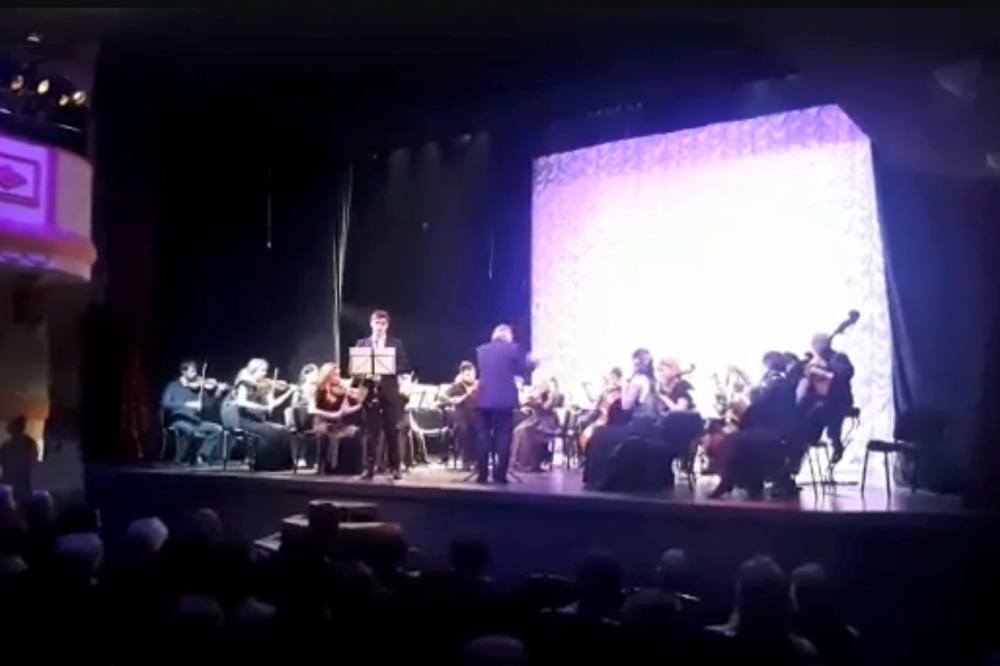 В Ногинске прошёл третий концерт абонемента МОФ