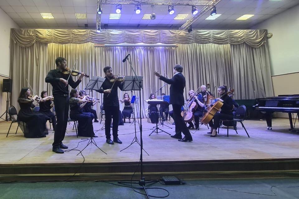 «Знакомство с оркестром» в Сходненской ДШИ