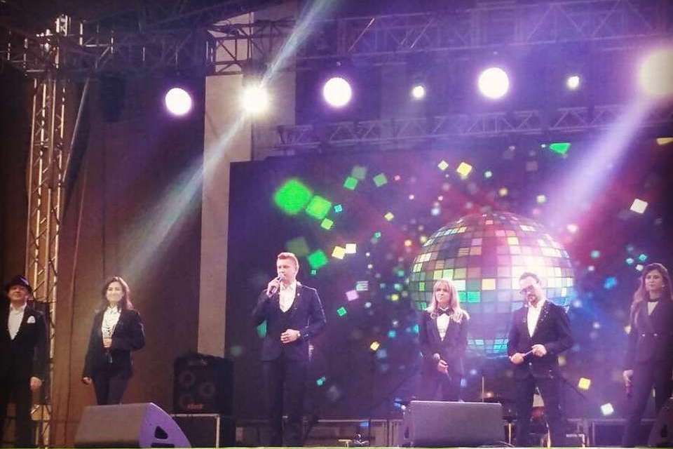 Концерт группы «Акапелла Экспресс» ко Дню городского округа Мытищи