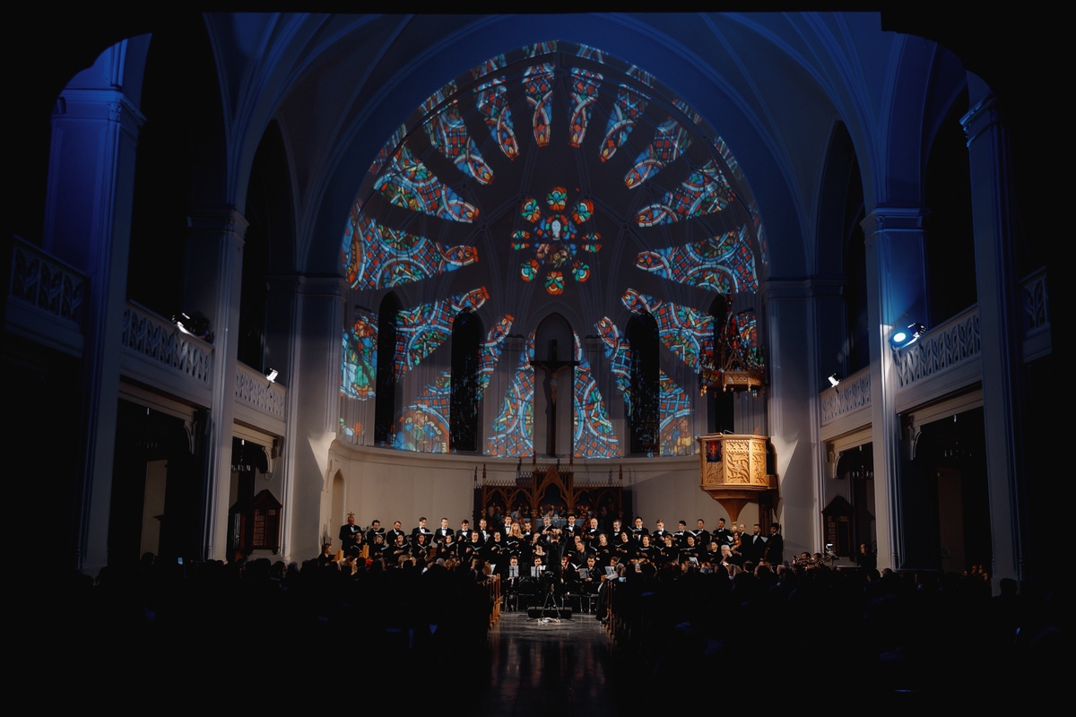 Концерт «Аллилуйя. Шедевры европейской духовной музыки»