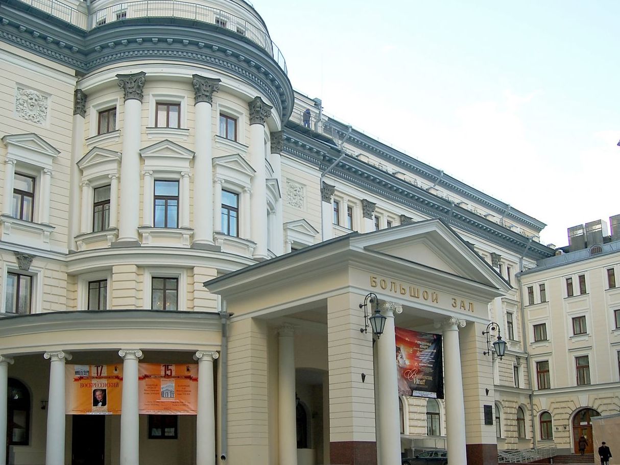 Музыка Моцарта прозвучит в Большом зале Консерватории (т/к «Культура»)