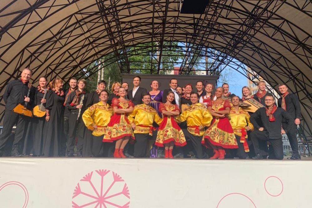 Ансамбль «Садко» открыл концертный сезон в Ногинске