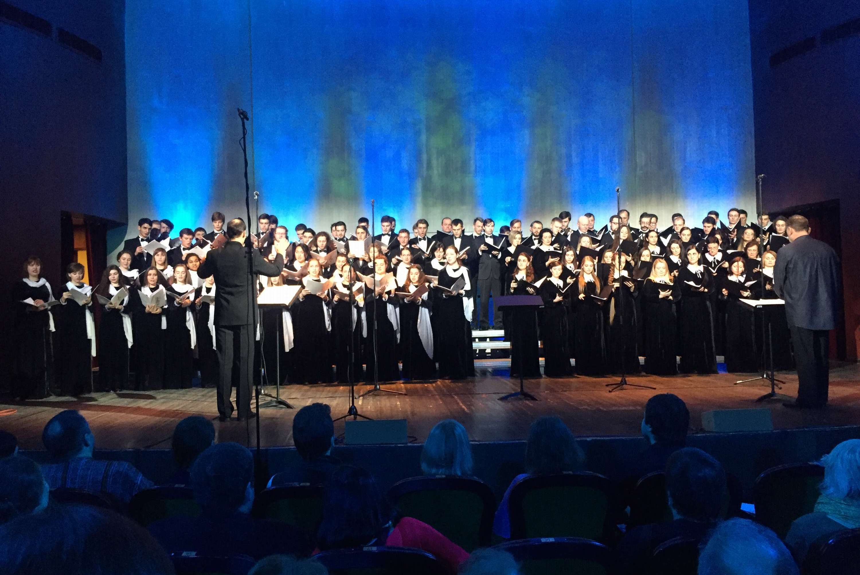 MRP’s Choir at tribute recital to composer Dmitriev