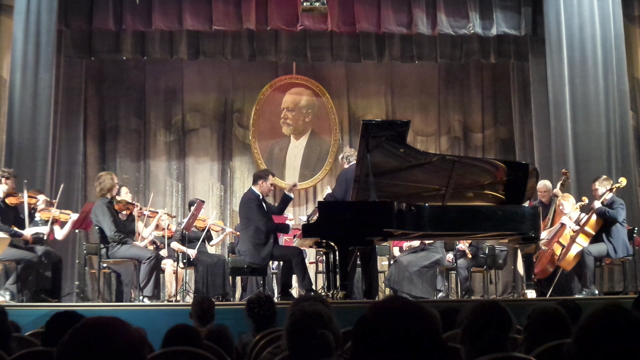 MRP: first recital in Tchaikovsky Museum 