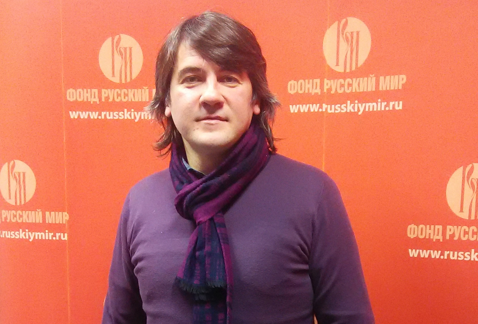 Павел Баранский на радио «Русский мир»
