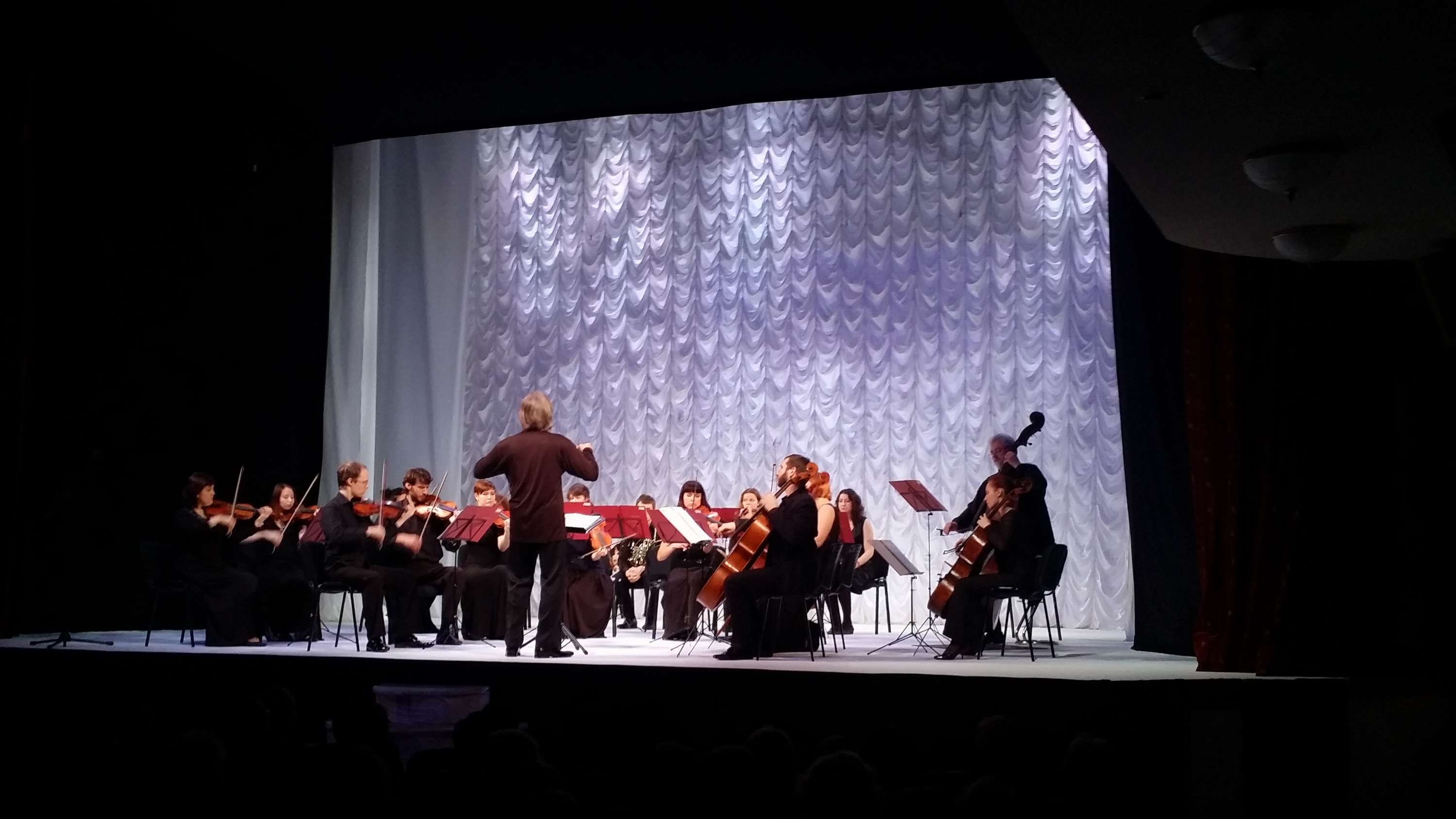 Рождественский концерт оркестра «Инструментальная капелла» в Ногинске