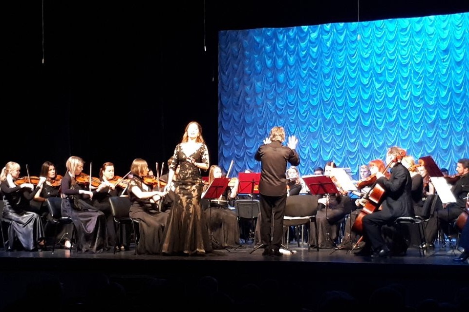 Концерт «Опера и оперетта. Лучшее» завершил третий абонемент МОФ в Ногинске