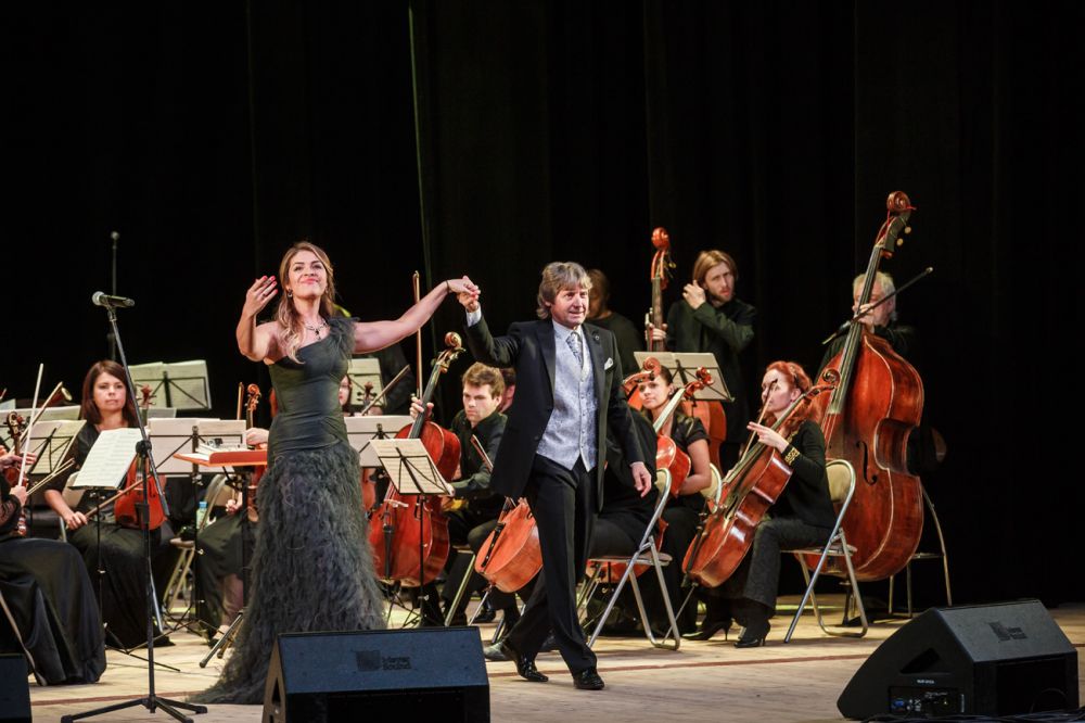 Джаз и арии из мюзиклов прозвучали на открытии сезона в Московской областной филармонии (РИАМО)