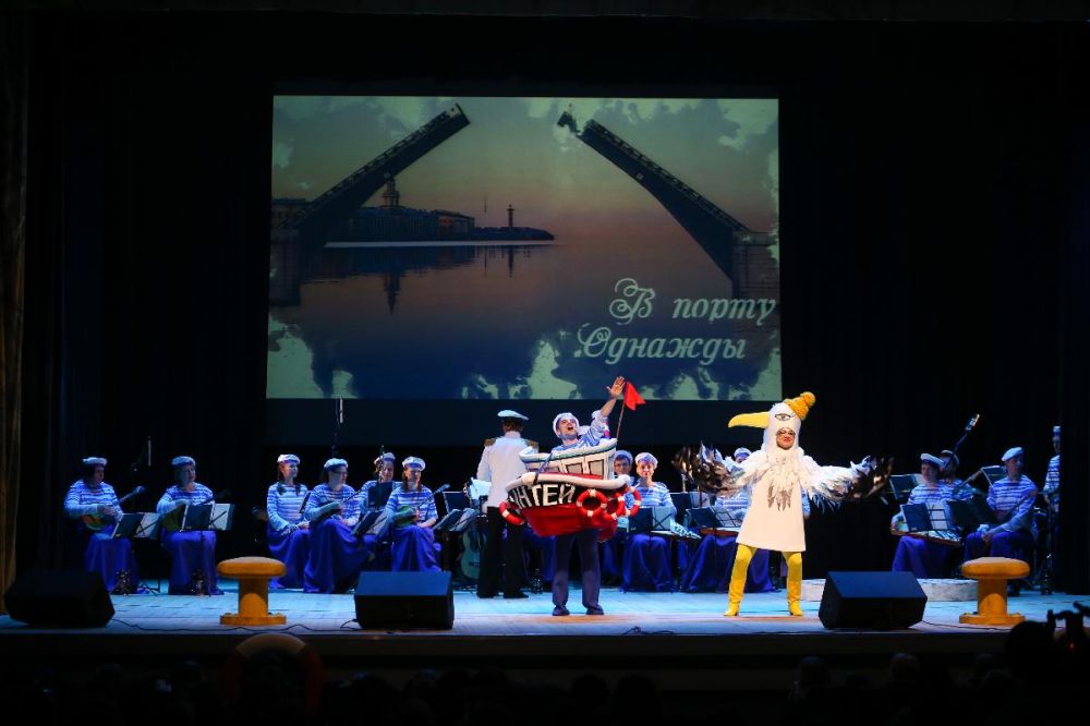 В Подольске состоялась премьера спектакля «Баллада о маленьком буксире»