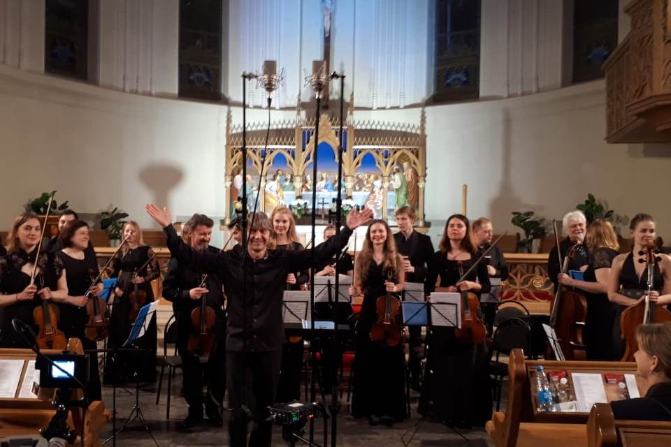 Оркестр «Инструментальная капелла» исполнил музыку Вивальди и Гайдна в Соборе свв. Петра и Павла