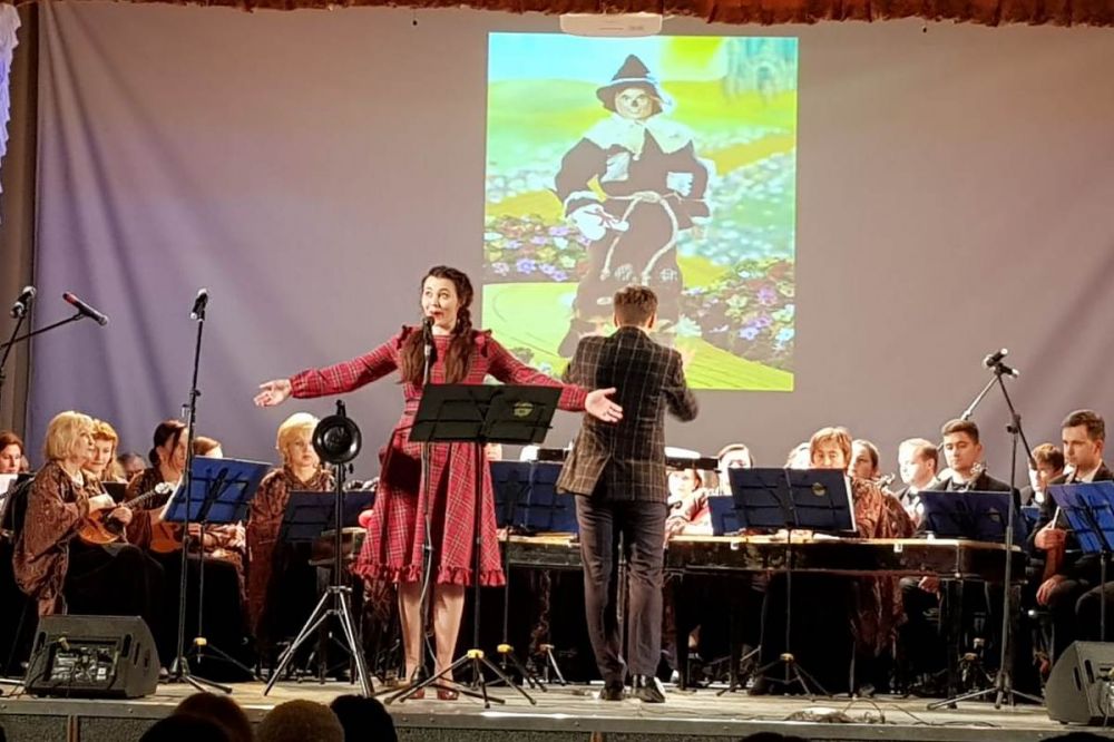 «Детская филармония» в Шатуре: выступление оркестра им. Осипова