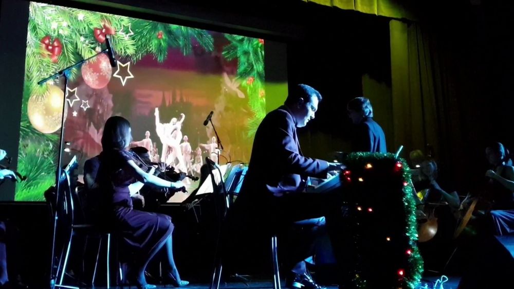 Олег Калагуров и «Инструментальная капелла»: Рождественский концерт в «Новом Иерусалиме»