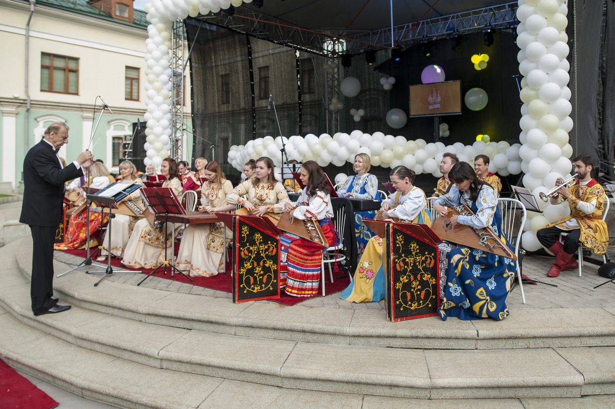 Концерт оркестра «Гусляры России» в рамках празднования Светлой Пасхи