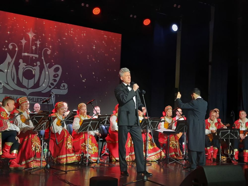  Концерт ко Дню Героев Отечества в г. Краснознаменск