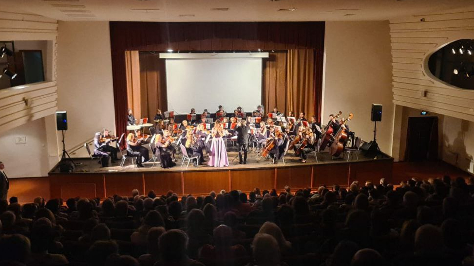Симфонический оркестр «Инструментальная капелла» открыл серию рождественских концертов 