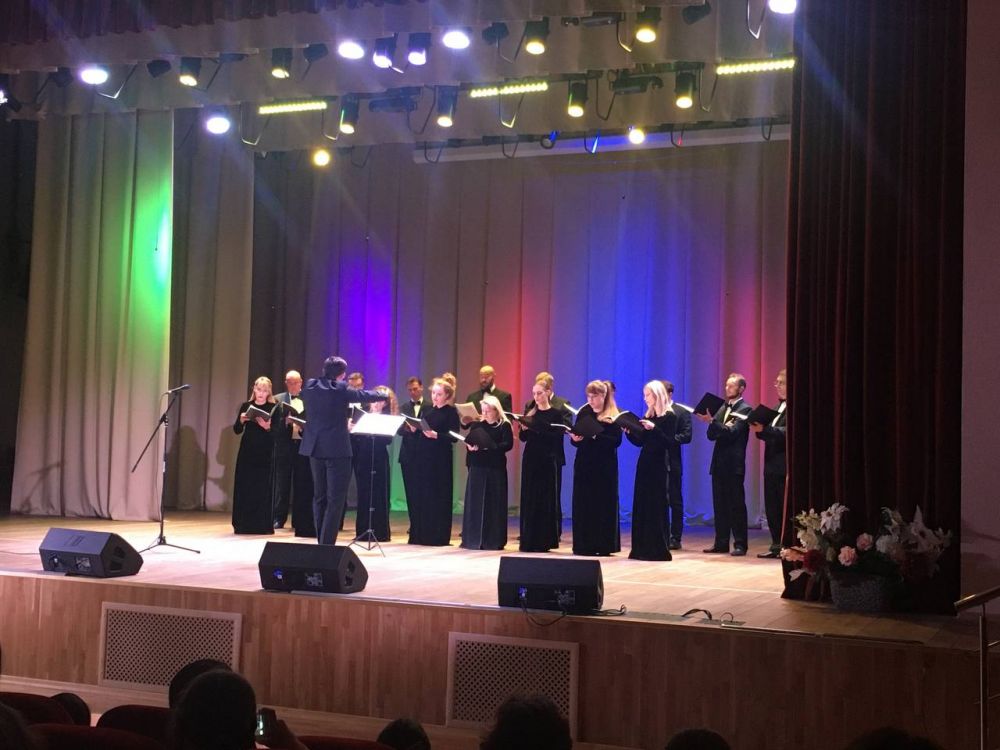 Московская областная филармония представила программу «Искусство хорового пения»